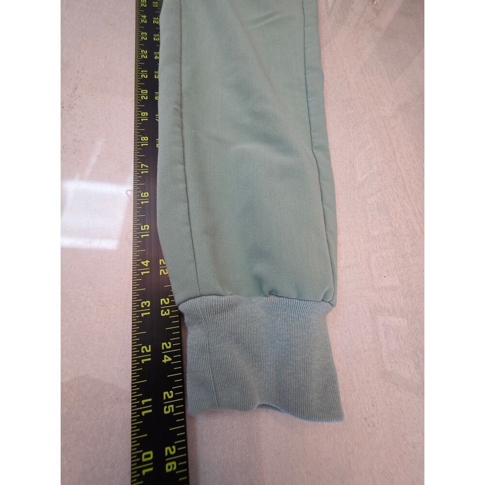 Figs Women's Zamora Jogger Scrub Pants SZ XXSP Mint Green Medical Nursing - Picture 8 of 8